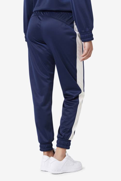 Pantalones Fila Mckenna Jogger Mujer Azul Marino | Fila849VB