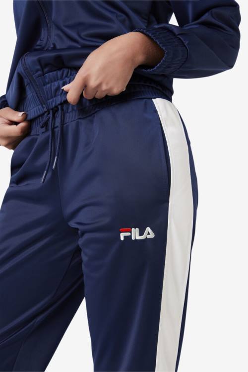 Pantalones Fila Mckenna Jogger Mujer Azul Marino | Fila849VB