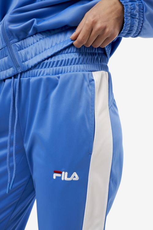 Pantalones Fila Mckenna Jogger Mujer Blancas Azules Claro | Fila064YW