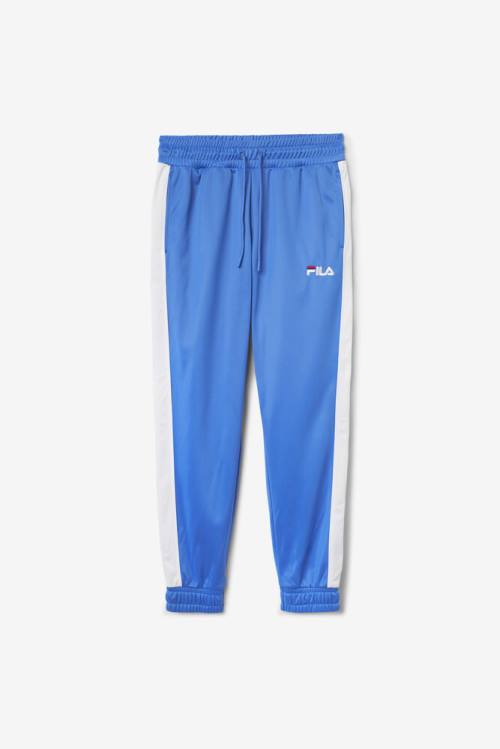 Pantalones Fila Mckenna Jogger Mujer Blancas Azules Claro | Fila064YW