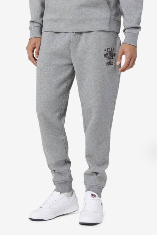 Pantalones Fila Nugah Jogger Hombre Gris | Fila957JV