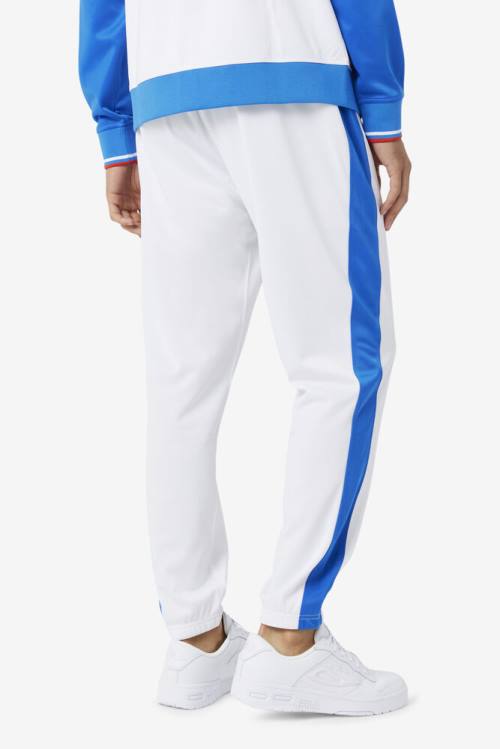 Pantalones Fila Puerto Rico Hombre Blancas Azules | Fila935WK