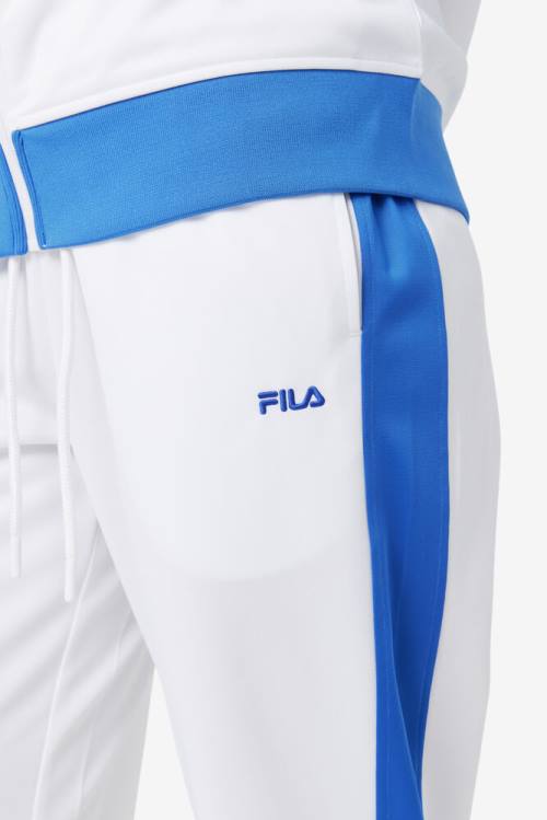 Pantalones Fila Puerto Rico Hombre Blancas Azules | Fila935WK