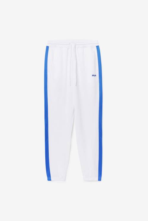 Pantalones Fila Puerto Rico Hombre Blancas Azules | Fila935WK