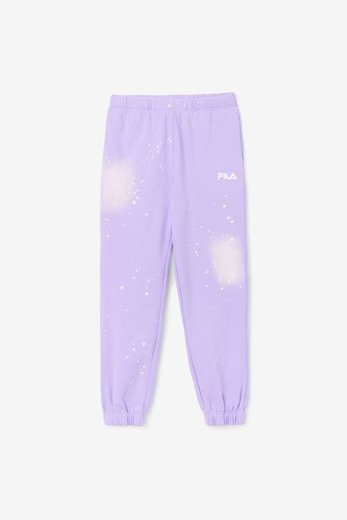 Pantalones Fila Raleigh Tie Dye Jogger Mujer Moradas | Fila491OV