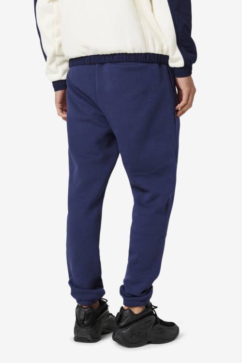 Pantalones Fila Sunday Jogger Hombre Azul Marino | Fila325RC