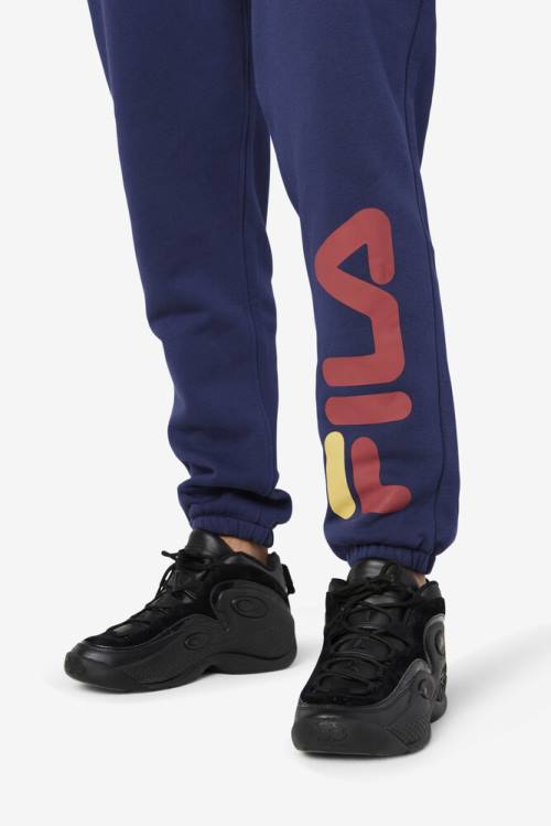 Pantalones Fila Sunday Jogger Hombre Azul Marino | Fila325RC