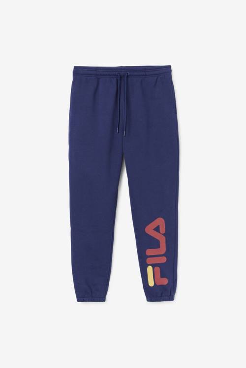 Pantalones Fila Sunday Jogger Hombre Azul Marino | Fila325RC