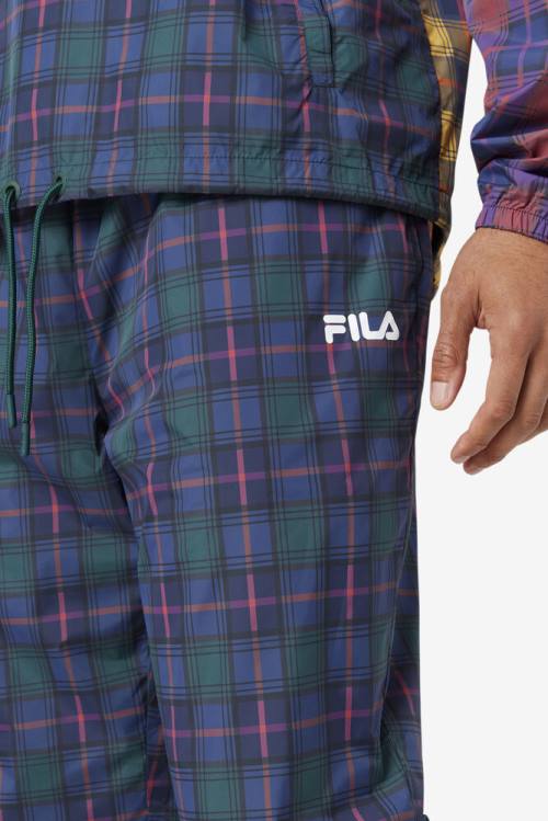 Pantalones Fila Tyah Windpant Hombre Azul Marino | Fila968EF