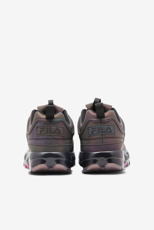 Phase Shift Zapatillas Fila Disruptor 2 Mujer Negras | Fila062AS