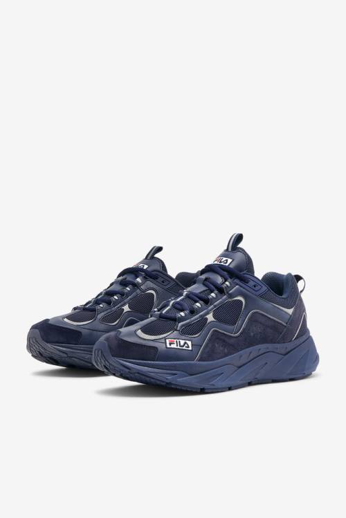 Plus Zapatillas Fila Trigate Hombre Azul Marino | Fila307BD