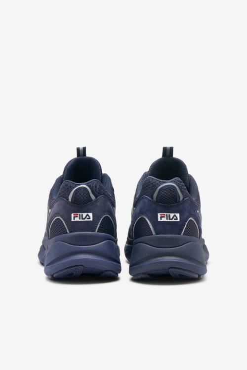 Plus Zapatillas Fila Trigate Hombre Azul Marino | Fila307BD