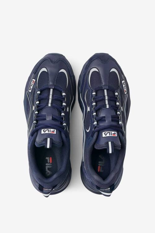 Plus Zapatillas Fila Trigate Hombre Azul Marino | Fila307BD