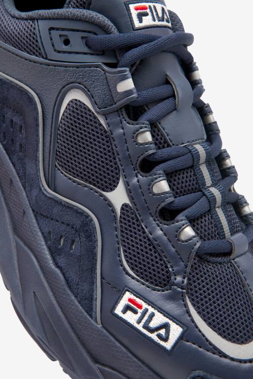 Plus Zapatillas Fila Trigate Hombre Azul Marino | Fila307BD