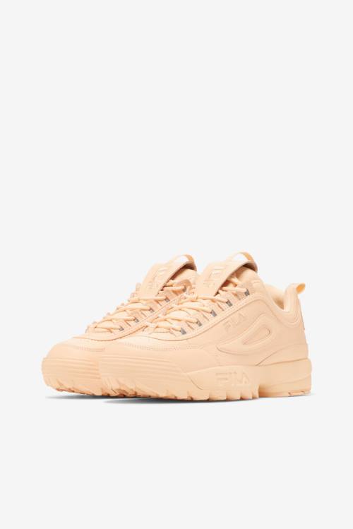 Premium Zapatillas Fila Disruptor 2 Mujer Coral Coral Coral | Fila035WY