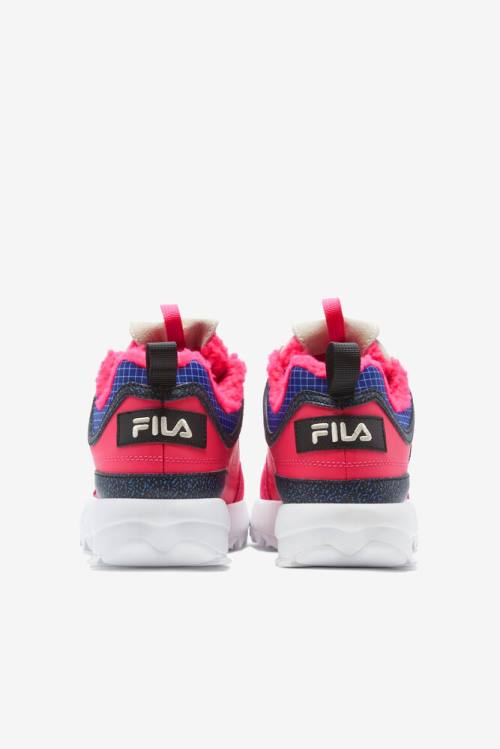 Premium Zapatillas Fila Disruptor 2 Mujer Negras | Fila064HM