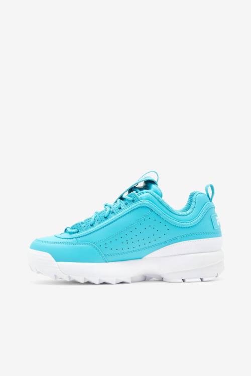 Premium Zapatillas Fila Disruptor 2 Mujer Blancas | Fila164IP