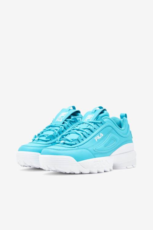 Premium Zapatillas Fila Disruptor 2 Mujer Blancas | Fila164IP