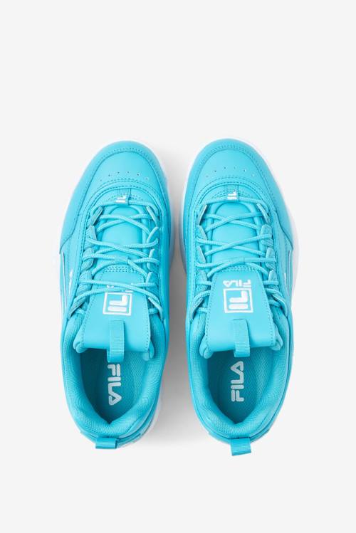 Premium Zapatillas Fila Disruptor 2 Mujer Blancas | Fila164IP