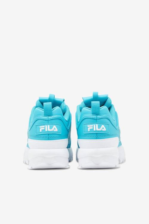 Premium Zapatillas Fila Disruptor 2 Mujer Blancas | Fila164IP