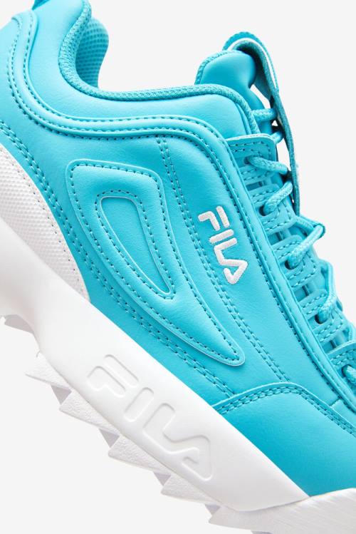 Premium Zapatillas Fila Disruptor 2 Mujer Blancas | Fila164IP