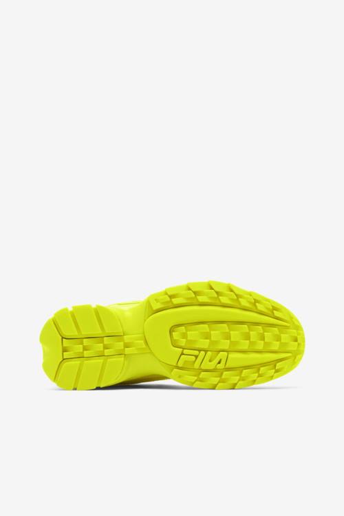 Premium Zapatillas Fila Disruptor 2 Mujer Amarillo | Fila183YL