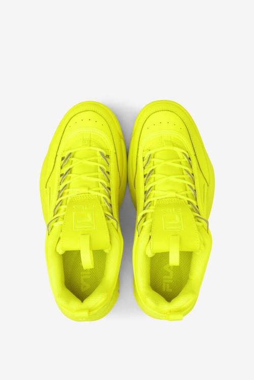 Premium Zapatillas Fila Disruptor 2 Mujer Amarillo | Fila183YL