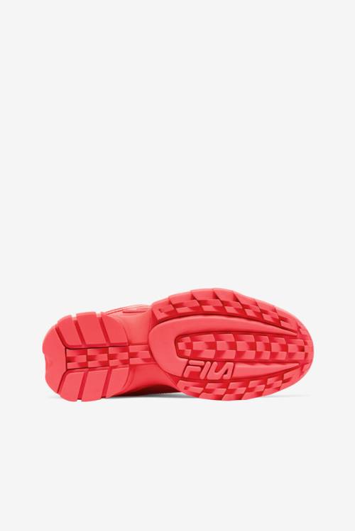 Premium Zapatillas Fila Disruptor 2 Mujer Coral Coral Coral | Fila287CZ