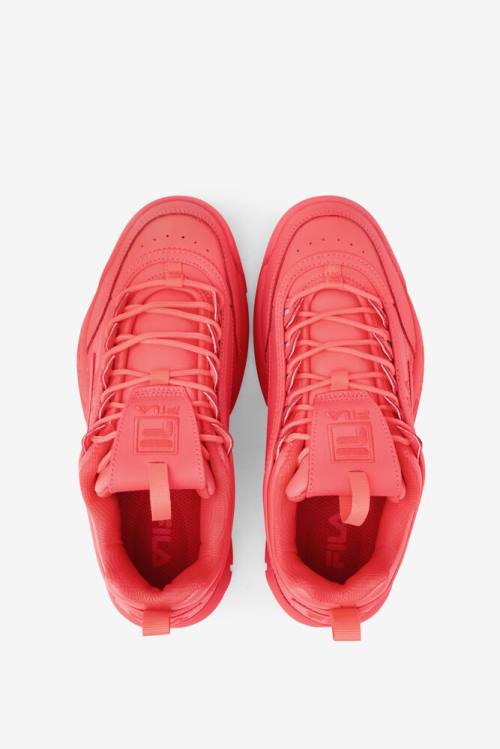 Premium Zapatillas Fila Disruptor 2 Mujer Coral Coral Coral | Fila287CZ