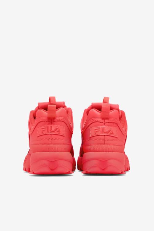 Premium Zapatillas Fila Disruptor 2 Mujer Coral Coral Coral | Fila287CZ