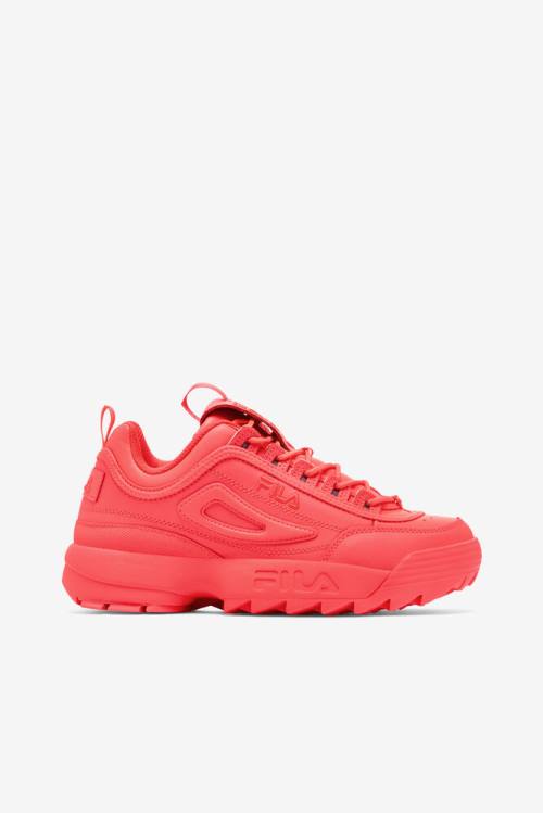 Premium Zapatillas Fila Disruptor 2 Mujer Coral Coral Coral | Fila287CZ