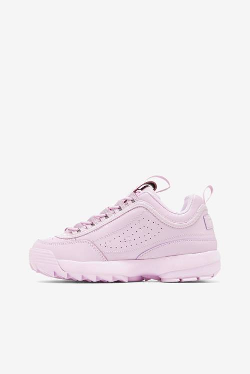 Premium Zapatillas Fila Disruptor 2 Mujer Moradas | Fila328NK