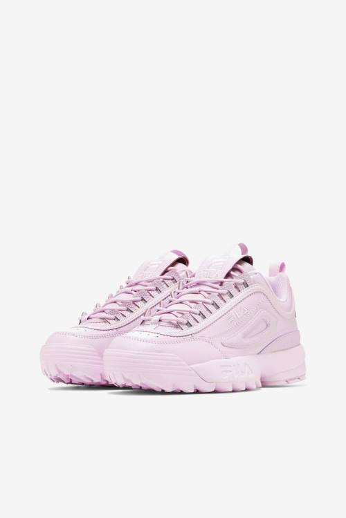 Premium Zapatillas Fila Disruptor 2 Mujer Moradas | Fila328NK