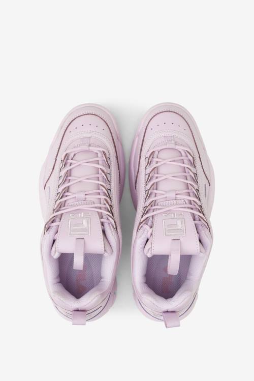 Premium Zapatillas Fila Disruptor 2 Mujer Moradas | Fila328NK