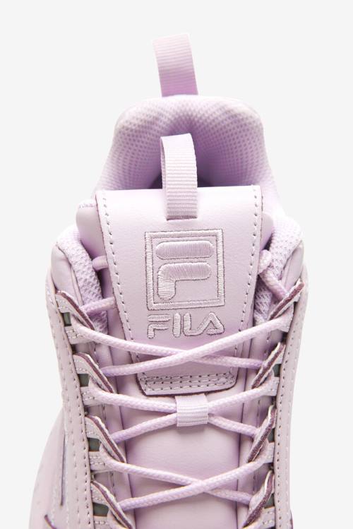 Premium Zapatillas Fila Disruptor 2 Mujer Moradas | Fila328NK