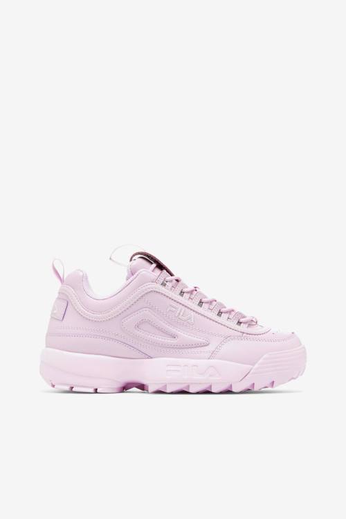 Premium Zapatillas Fila Disruptor 2 Mujer Moradas | Fila328NK