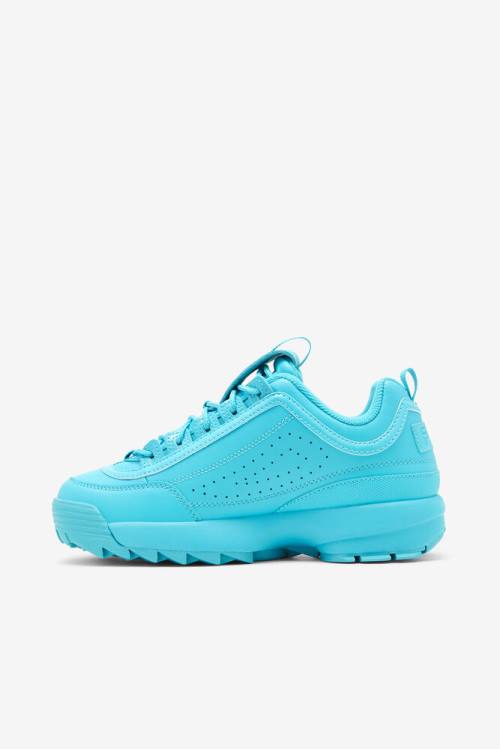 Premium Zapatillas Fila Disruptor 2 Mujer Azules Azules | Fila340NT