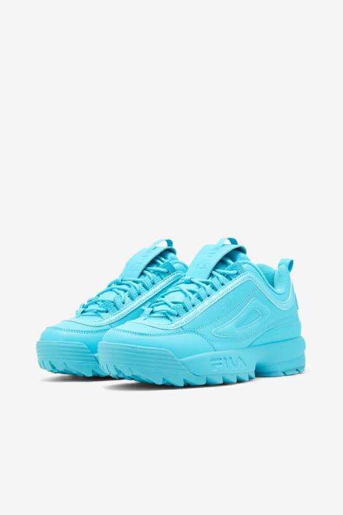 Premium Zapatillas Fila Disruptor 2 Mujer Azules Azules | Fila340NT