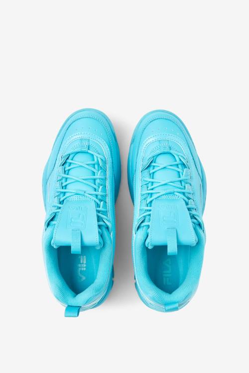 Premium Zapatillas Fila Disruptor 2 Mujer Azules Azules | Fila340NT