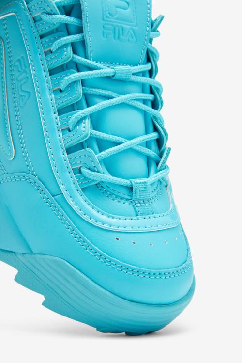 Premium Zapatillas Fila Disruptor 2 Mujer Azules Azules | Fila340NT