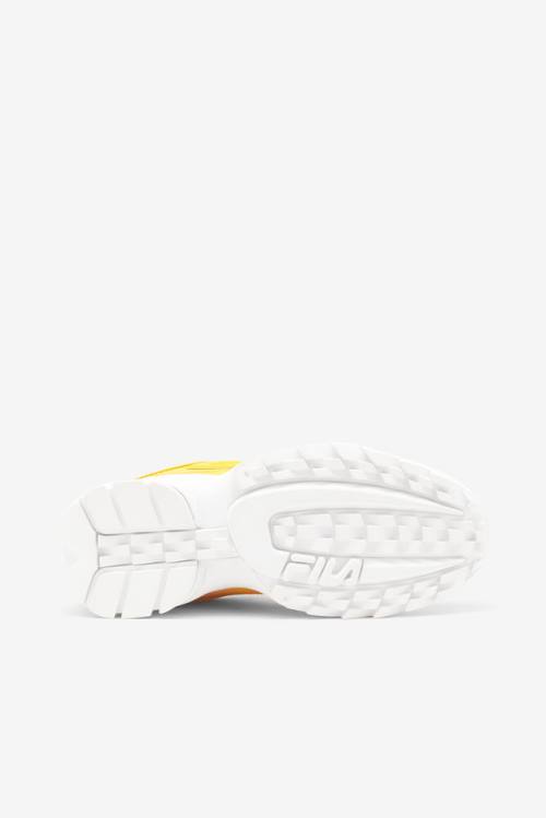 Premium Zapatillas Fila Disruptor 2 Mujer Amarillo Blancas | Fila395PY