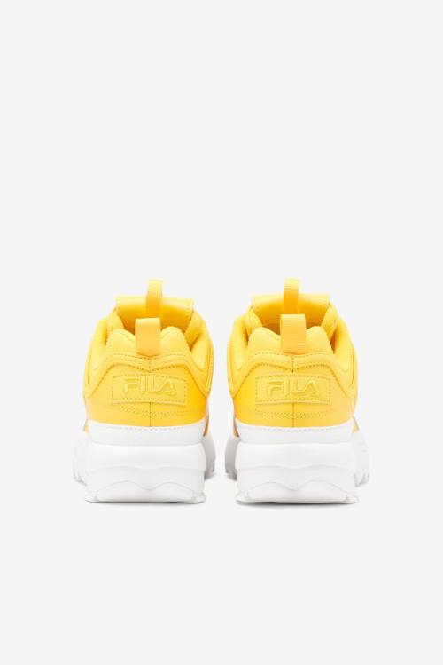 Premium Zapatillas Fila Disruptor 2 Mujer Amarillo Blancas | Fila395PY