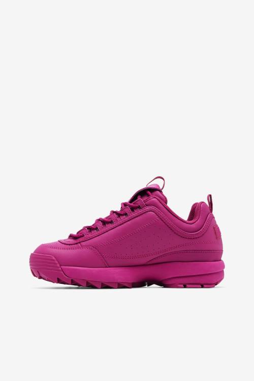 Premium Zapatillas Fila Disruptor 2 Mujer Fucsia Fucsia Fucsia | Fila418UQ