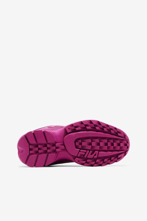 Premium Zapatillas Fila Disruptor 2 Mujer Fucsia Fucsia Fucsia | Fila418UQ