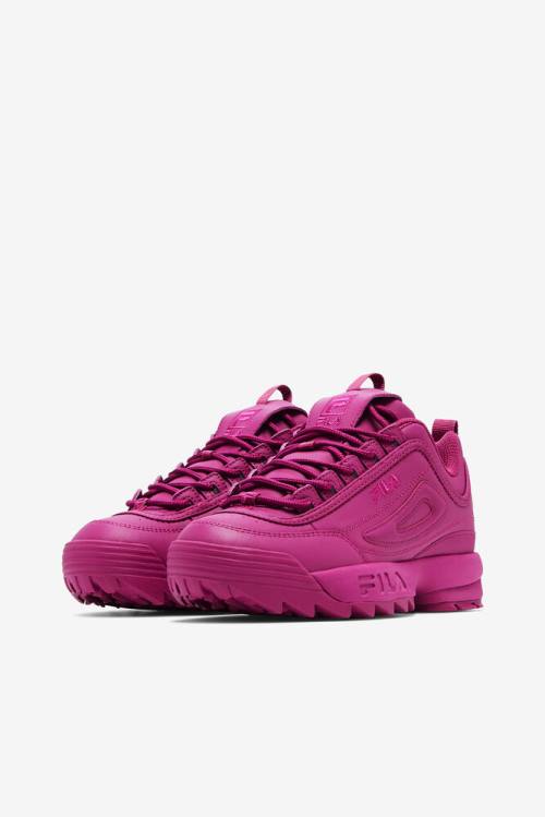 Premium Zapatillas Fila Disruptor 2 Mujer Fucsia Fucsia Fucsia | Fila418UQ