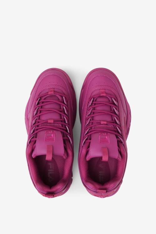 Premium Zapatillas Fila Disruptor 2 Mujer Fucsia Fucsia Fucsia | Fila418UQ