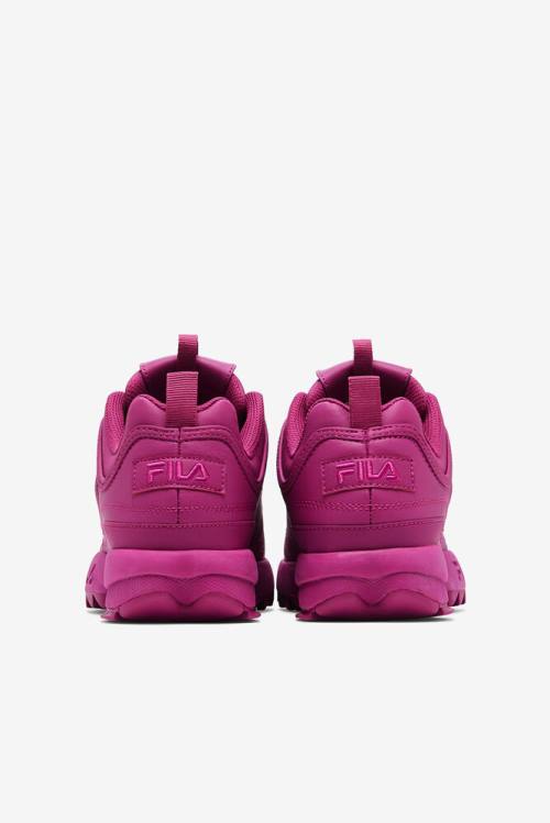 Premium Zapatillas Fila Disruptor 2 Mujer Fucsia Fucsia Fucsia | Fila418UQ