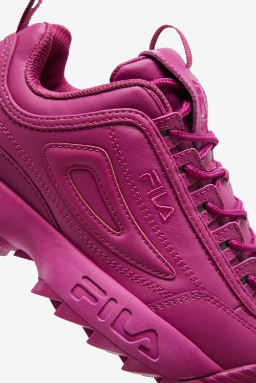 Premium Zapatillas Fila Disruptor 2 Mujer Fucsia Fucsia Fucsia | Fila418UQ