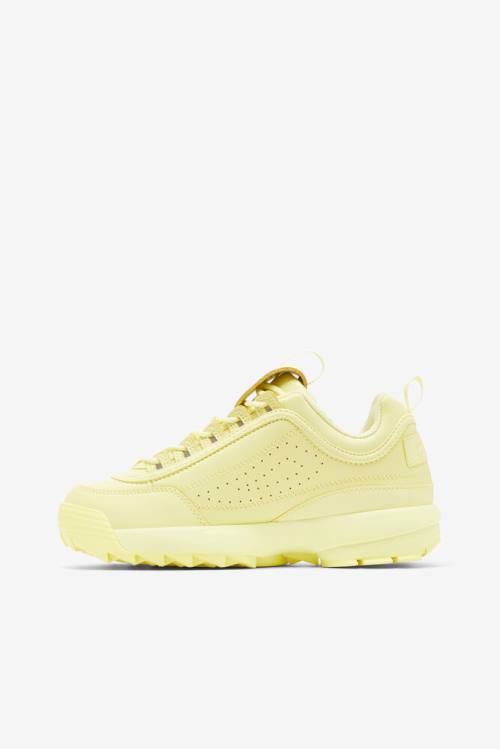 Premium Zapatillas Fila Disruptor 2 Mujer Amarillo | Fila427WR