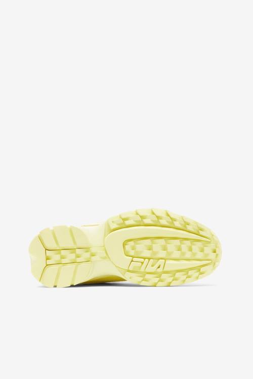 Premium Zapatillas Fila Disruptor 2 Mujer Amarillo | Fila427WR